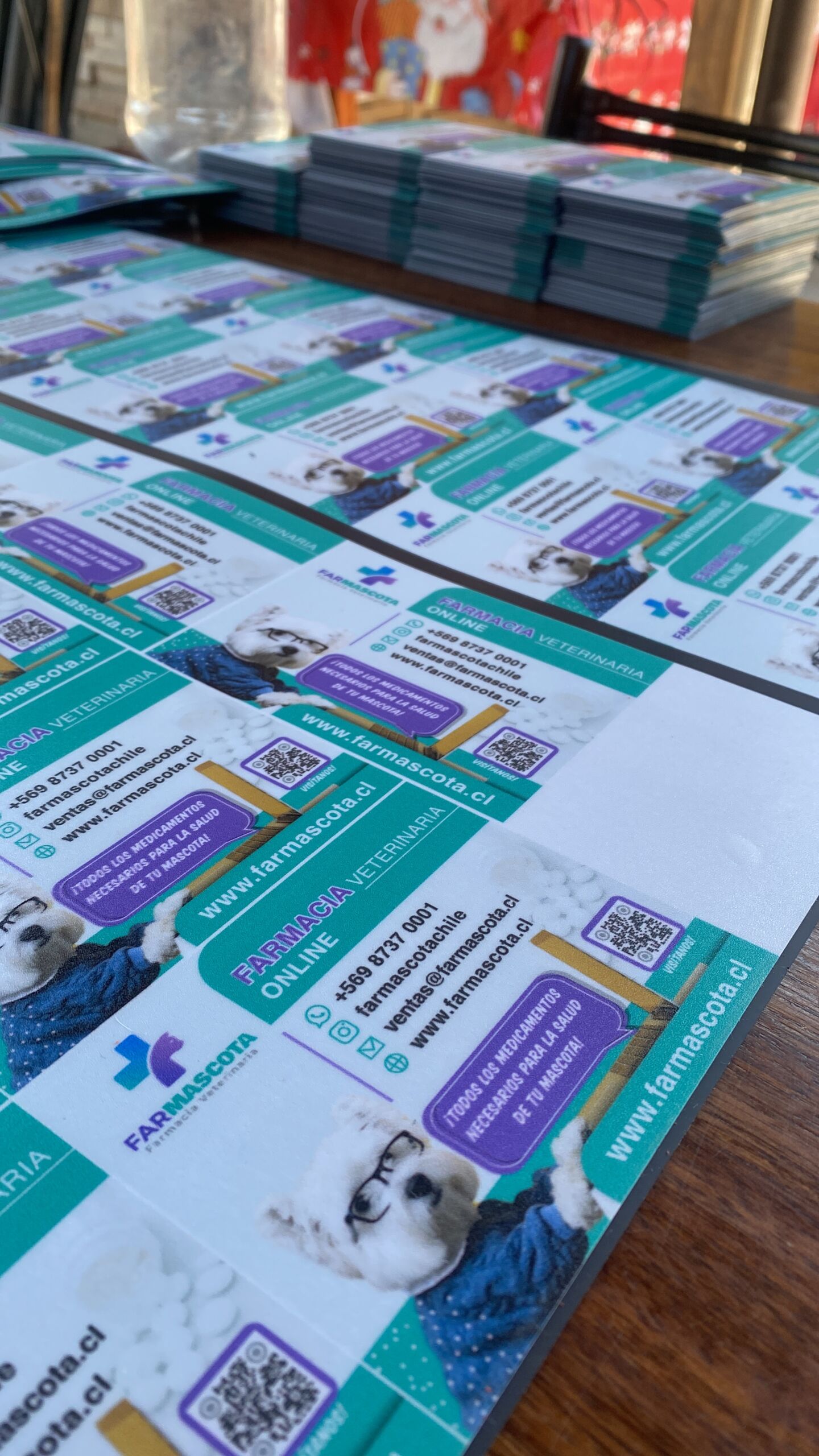 Farmacia Veterinaria Online – Impresión